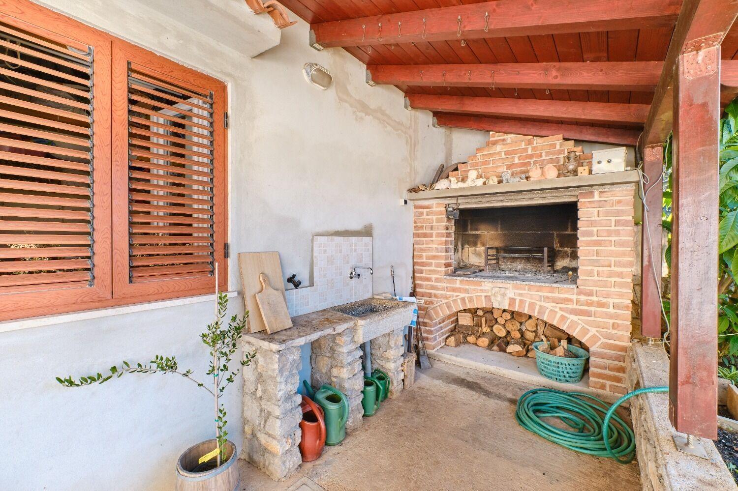 Apartment Luce Mali Lošinj Exterior foto