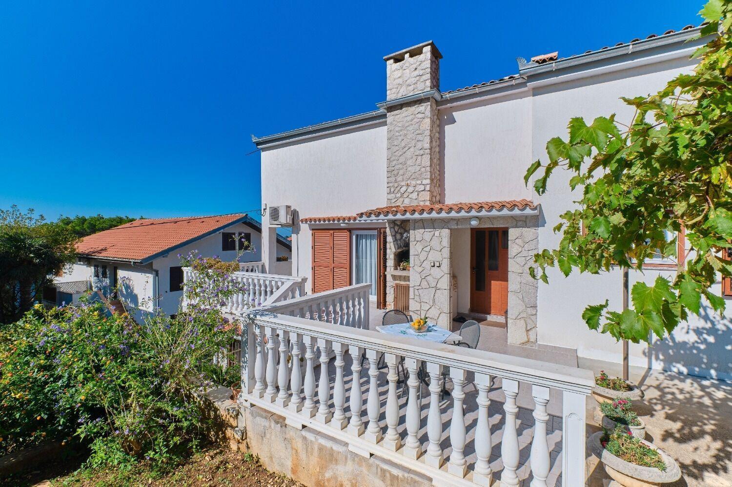 Apartment Luce Mali Lošinj Exterior foto